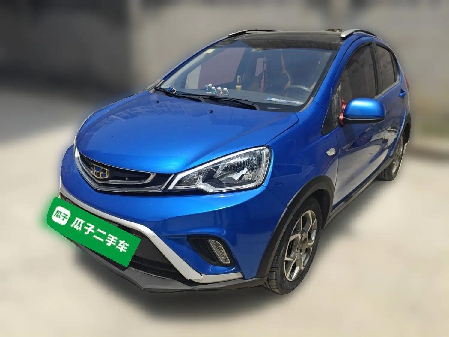 Geely Auto Vision X1 2017 1.3L Automatic Player Edition — миниатюра 1
