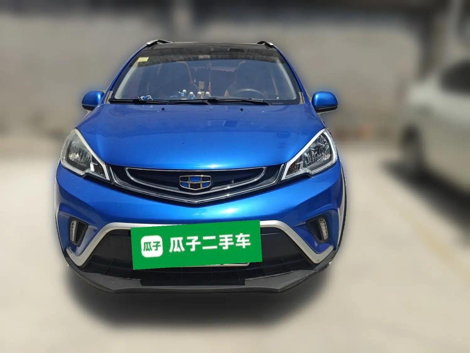 Geely Auto Vision X1 2017 1.3L Automatic Player Edition — миниатюра 2