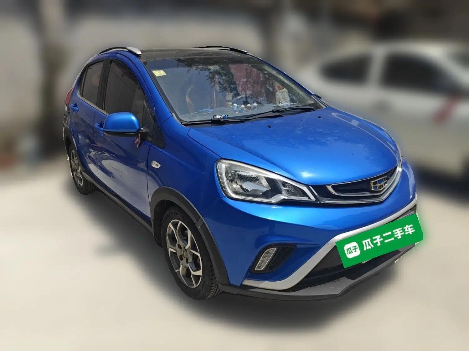 Geely Auto Vision X1 2017 1.3L Automatic Player Edition — миниатюра 3