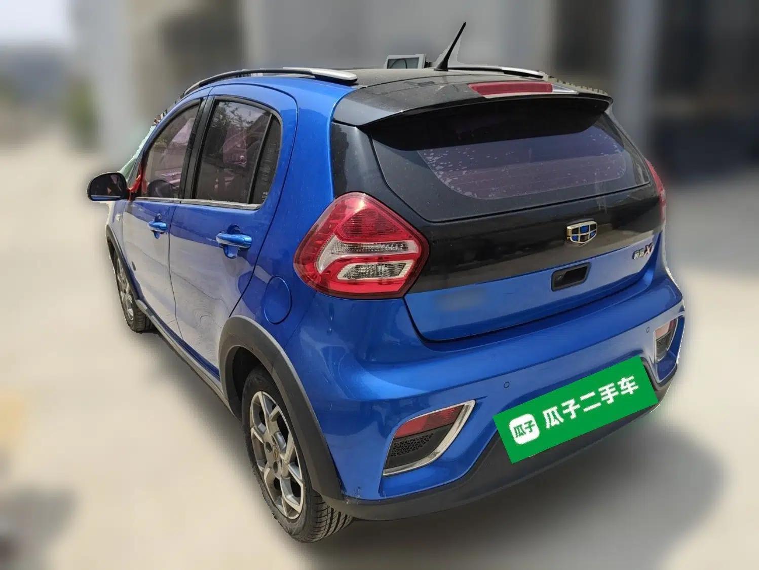 Geely Auto Vision X1 2017 1.3L Automatic Player Edition — миниатюра 4