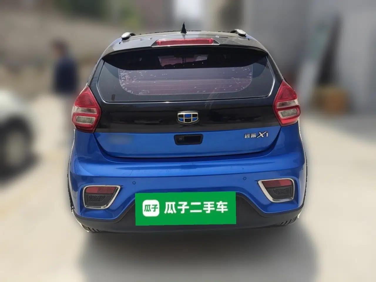 Geely Auto Vision X1 2017 1.3L Automatic Player Edition — миниатюра 5