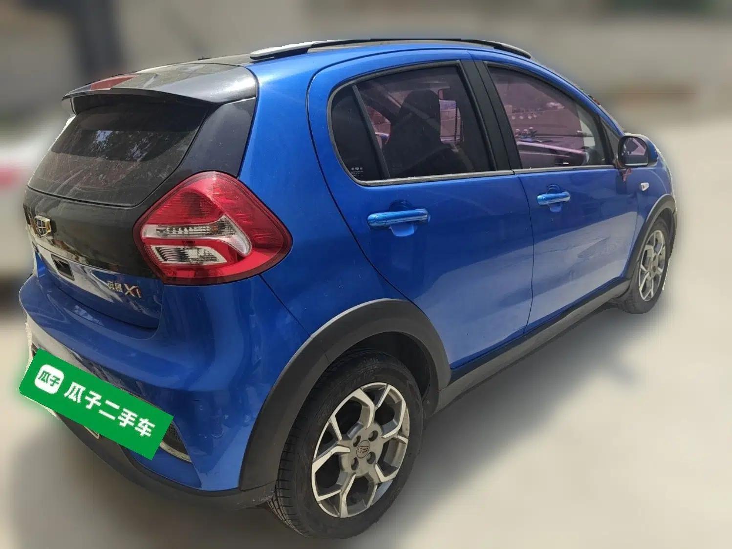 Geely Auto Vision X1 2017 1.3L Automatic Player Edition — миниатюра 6