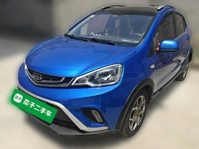Geely Auto Vision X1 2017 1.3L Automatic Player Edition