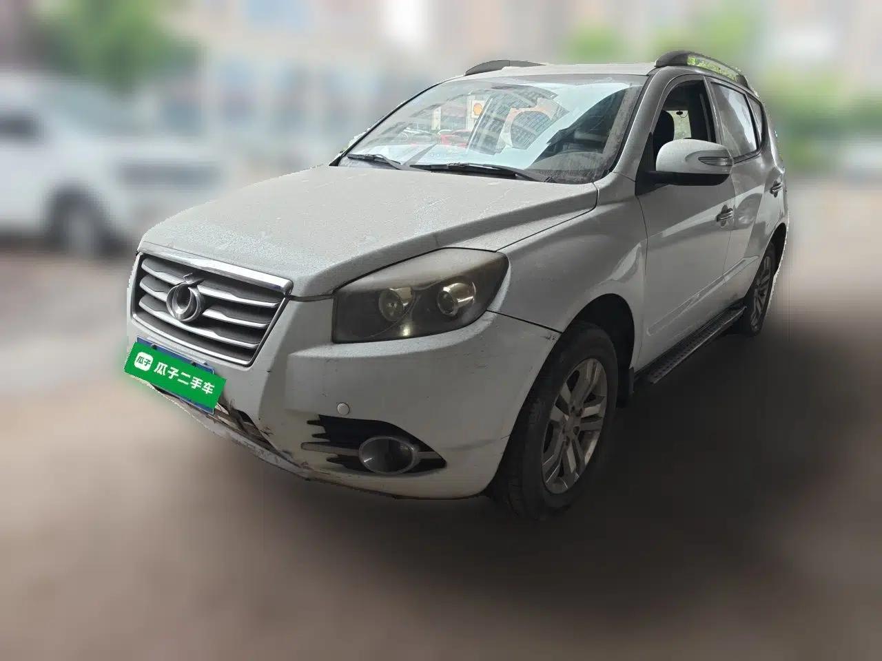 Geely Auto GX7 2015 Classic Edition 1.8L Manual Elite Model China IV — миниатюра 1