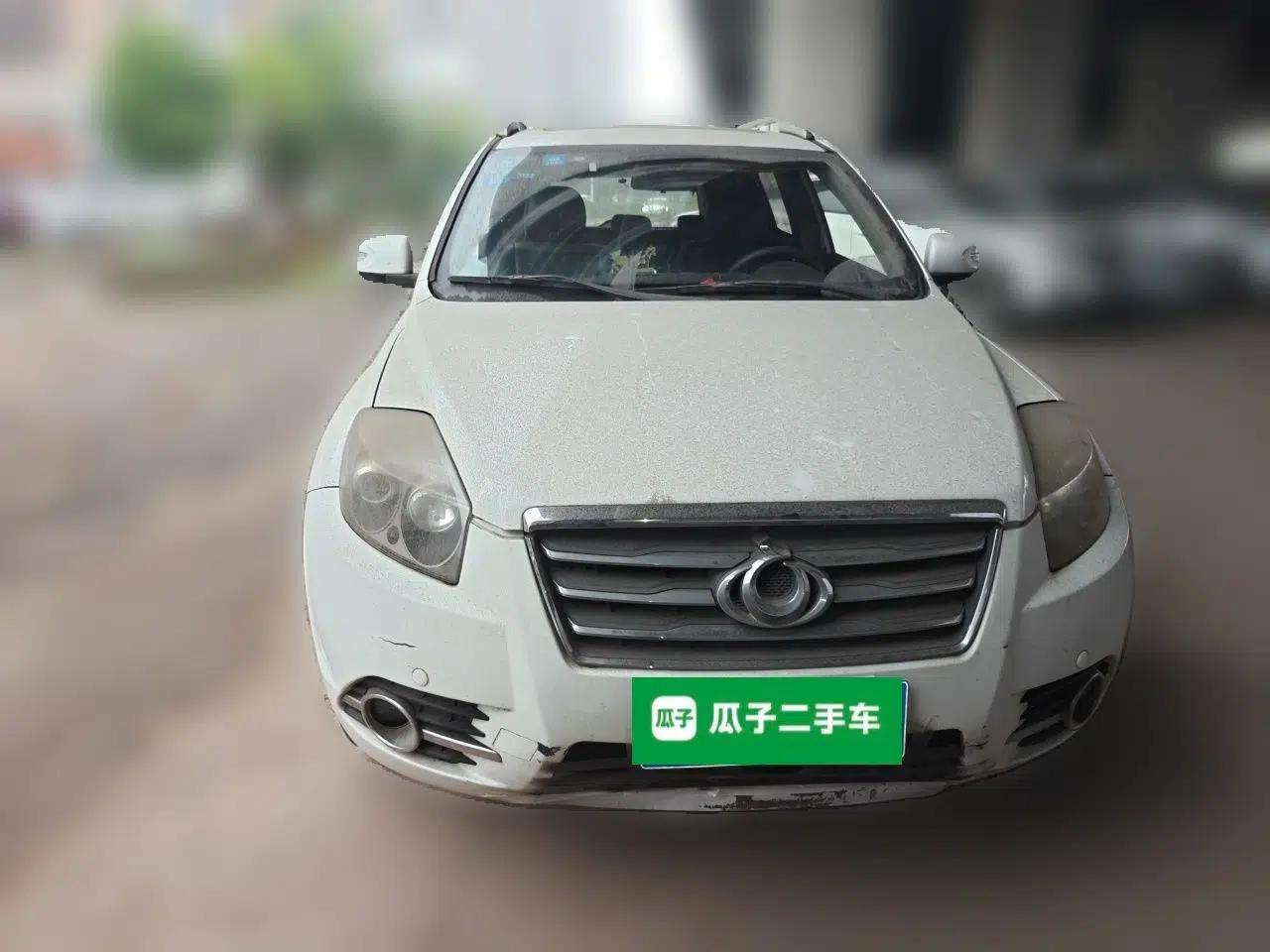 Geely Auto GX7 2015 Classic Edition 1.8L Manual Elite Model China IV — миниатюра 2