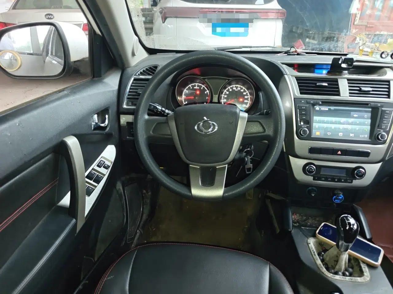 Geely Auto GX7 2015 Classic Edition 1.8L Manual Elite Model China IV — миниатюра 11