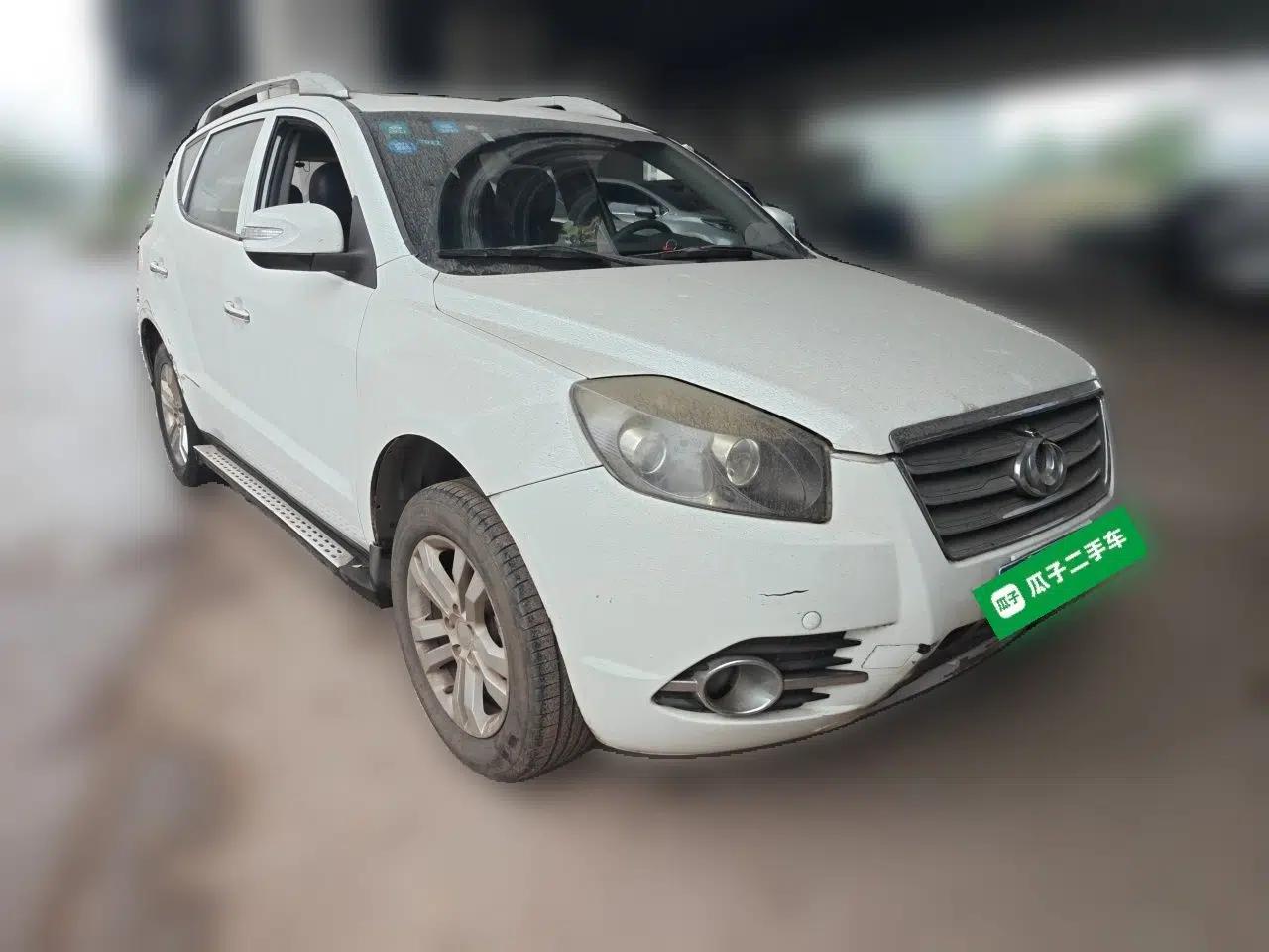Geely Auto GX7 2015 Classic Edition 1.8L Manual Elite Model China IV — миниатюра 3