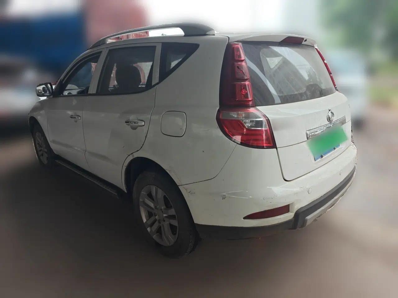Geely Auto GX7 2015 Classic Edition 1.8L Manual Elite Model China IV — миниатюра 4