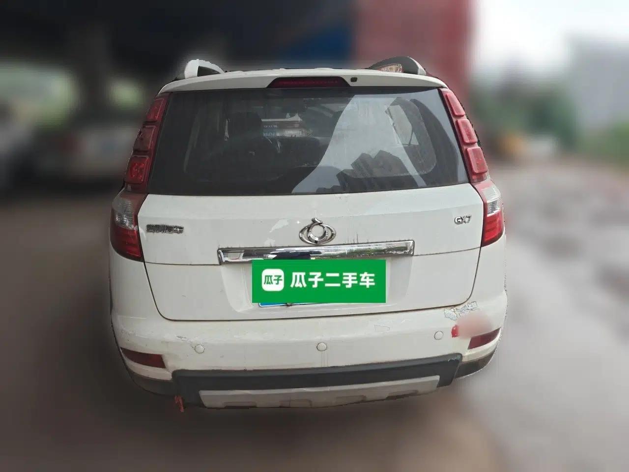 Geely Auto GX7 2015 Classic Edition 1.8L Manual Elite Model China IV — миниатюра 5