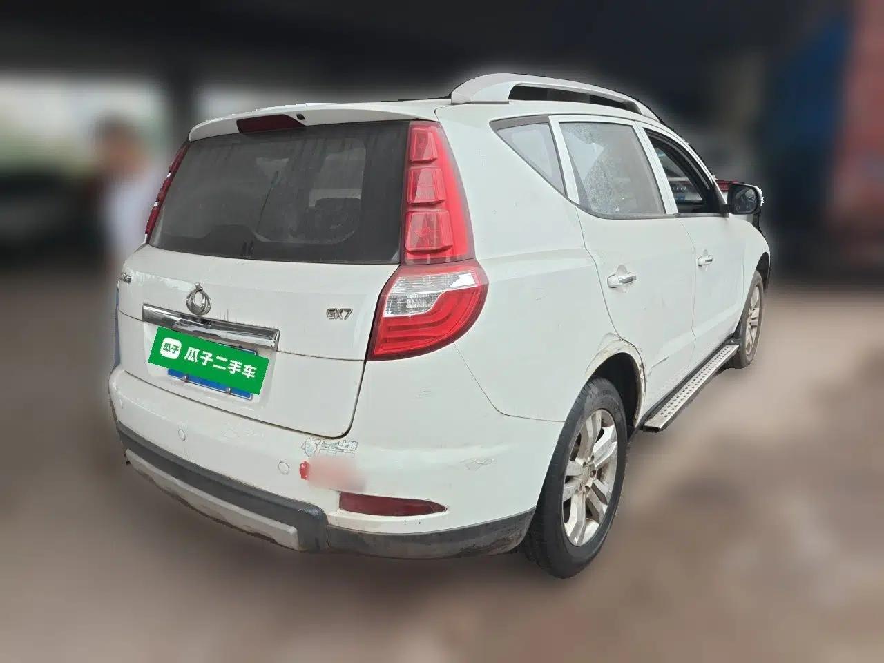 Geely Auto GX7 2015 Classic Edition 1.8L Manual Elite Model China IV — миниатюра 6