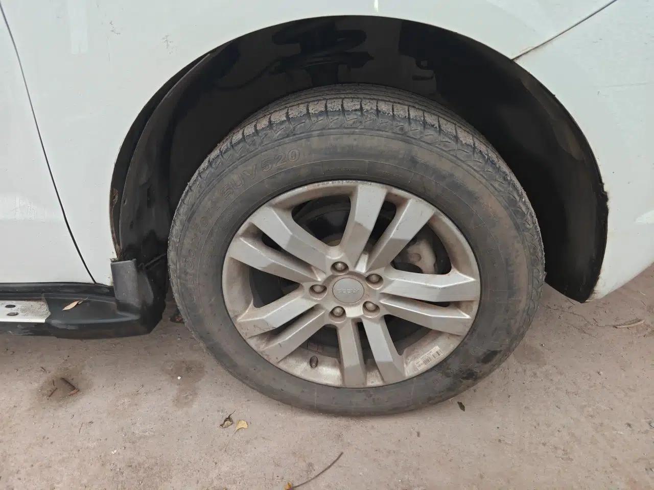 Geely Auto GX7 2015 Classic Edition 1.8L Manual Elite Model China IV — миниатюра 8
