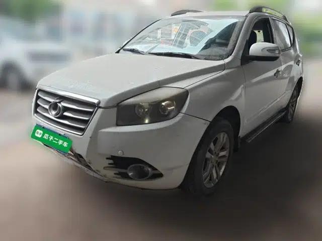 Geely Auto GX7 2015 Classic Edition 1.8L Manual Elite Model China IV