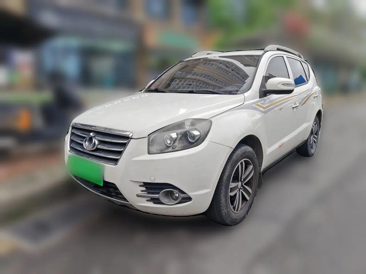 Geely Auto GX7 2014 2.0L Automatic Value Edition — миниатюра 1