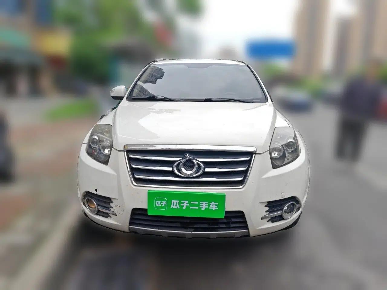 Geely Auto GX7 2014 2.0L Automatic Value Edition — миниатюра 2