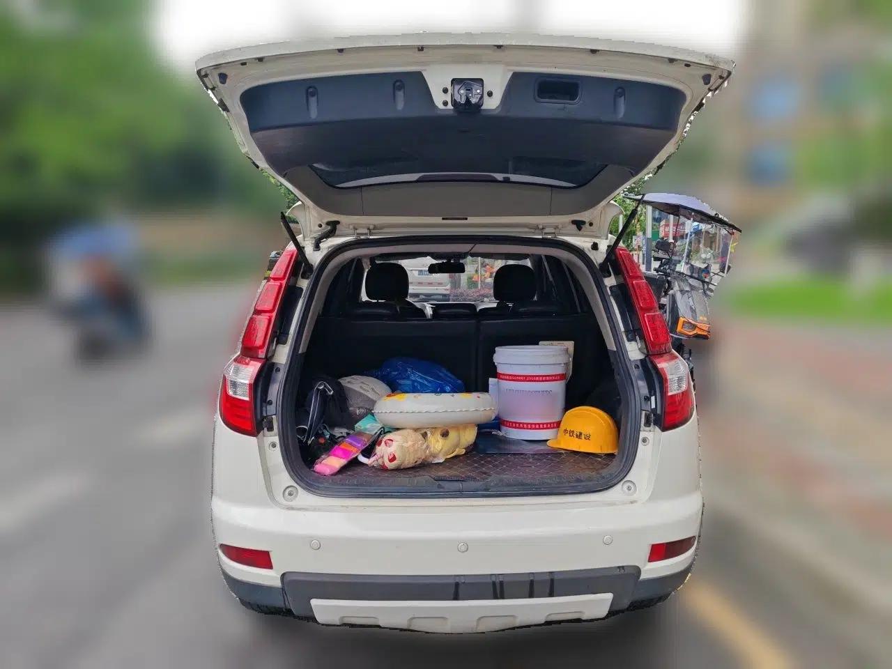 Geely Auto GX7 2014 2.0L Automatic Value Edition — миниатюра 20