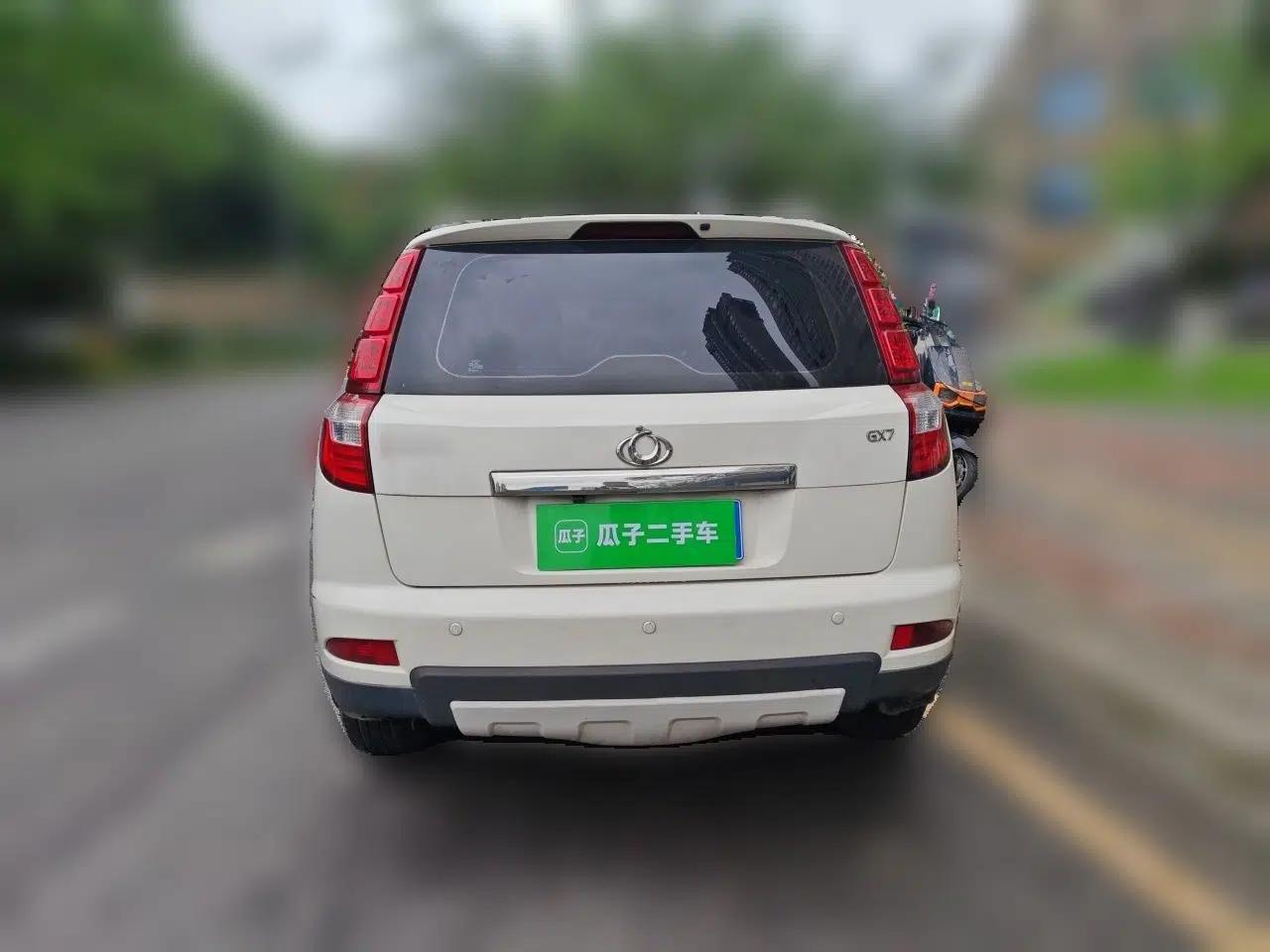 Geely Auto GX7 2014 2.0L Automatic Value Edition — миниатюра 5