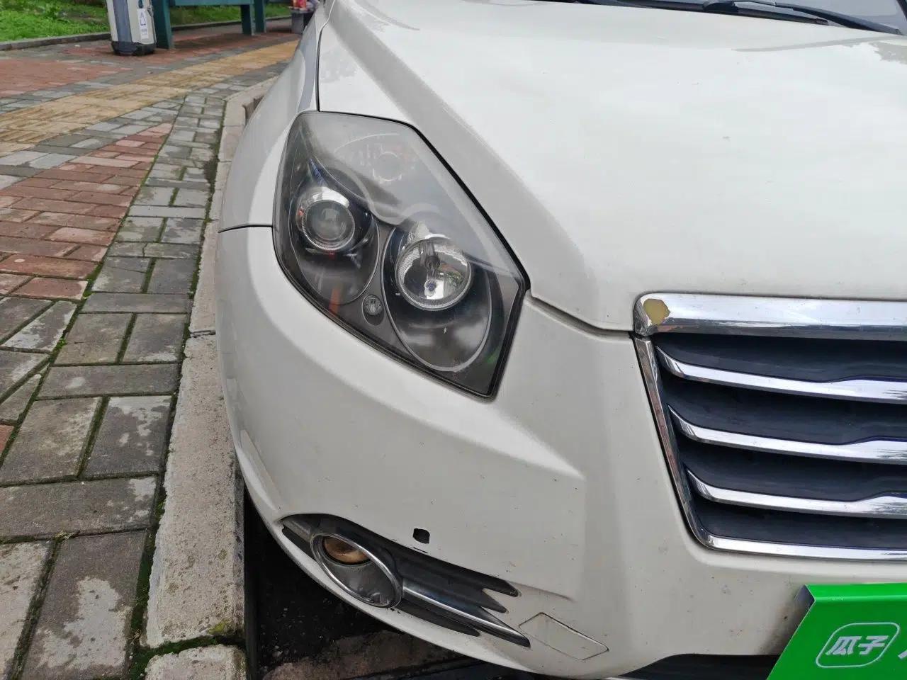 Geely Auto GX7 2014 2.0L Automatic Value Edition — миниатюра 7