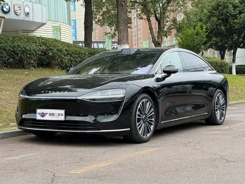 Enjoy S9 2024 Pure Electric Max Rear-Wheel Drive Long-Range Edition — миниатюра 1