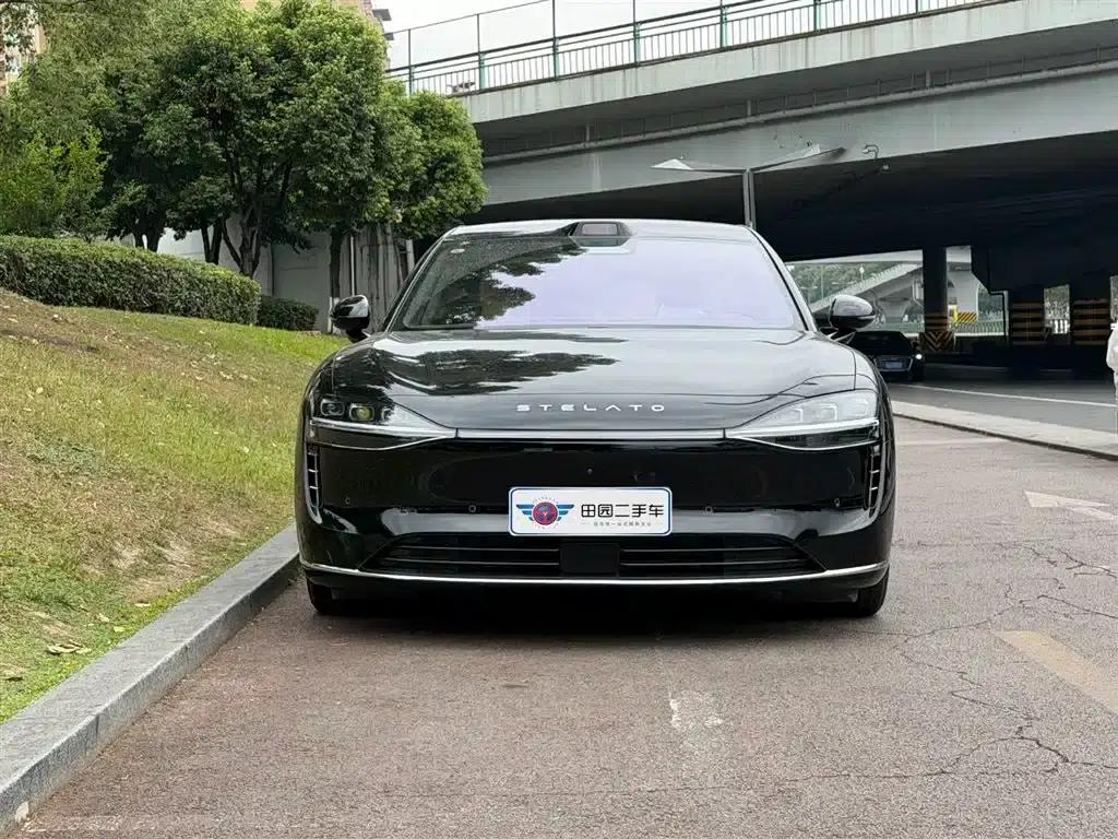 Enjoy S9 2024 Pure Electric Max Rear-Wheel Drive Long-Range Edition — миниатюра 2