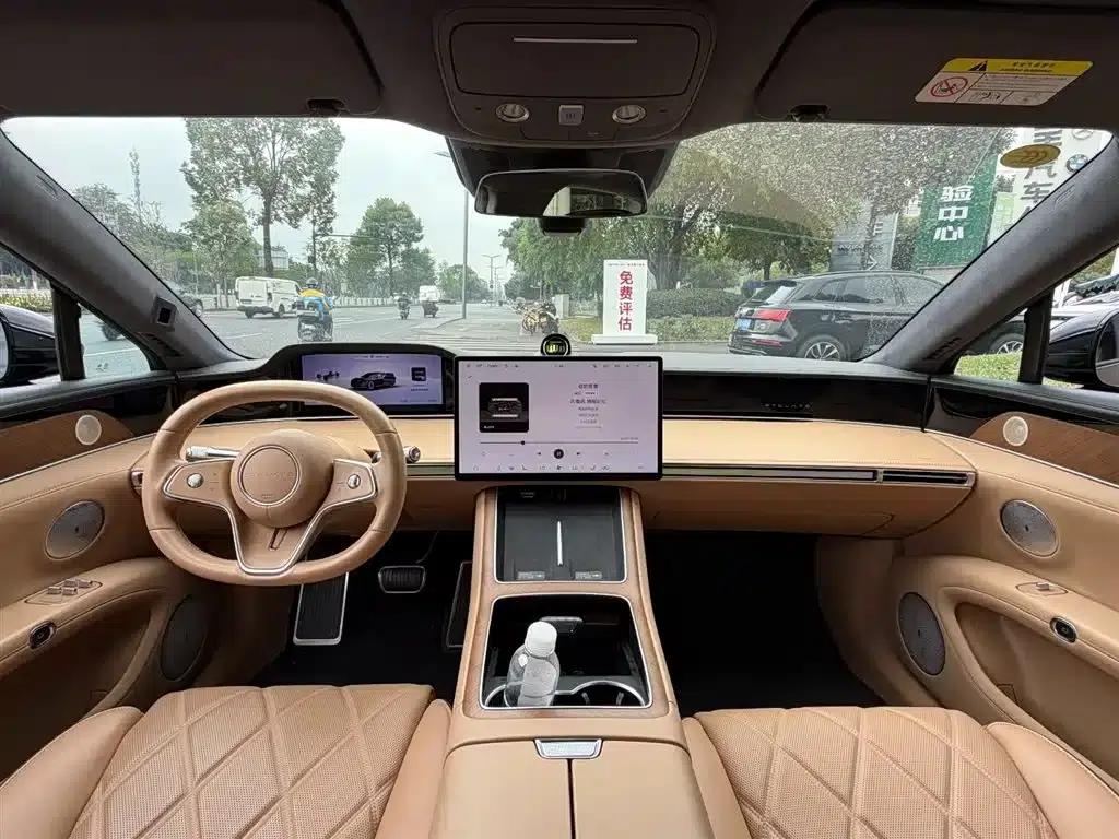Enjoy S9 2024 Pure Electric Max Rear-Wheel Drive Long-Range Edition — миниатюра 11