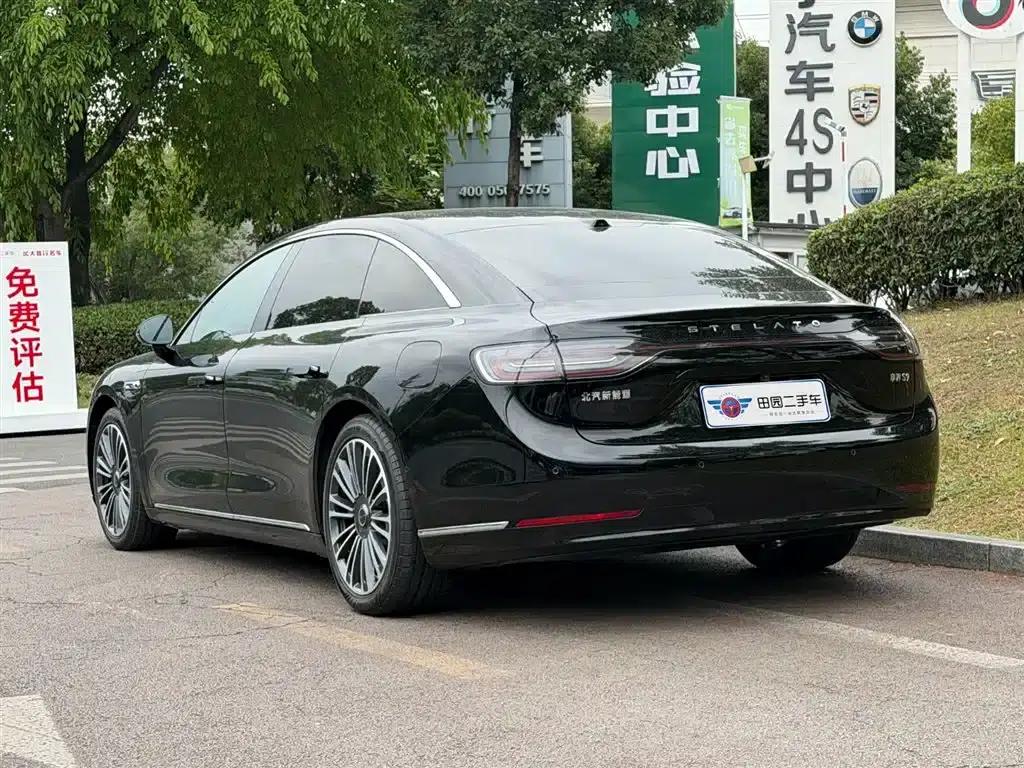 Enjoy S9 2024 Pure Electric Max Rear-Wheel Drive Long-Range Edition — миниатюра 4