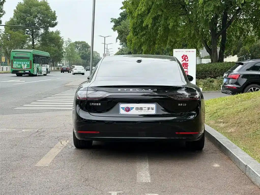 Enjoy S9 2024 Pure Electric Max Rear-Wheel Drive Long-Range Edition — миниатюра 5