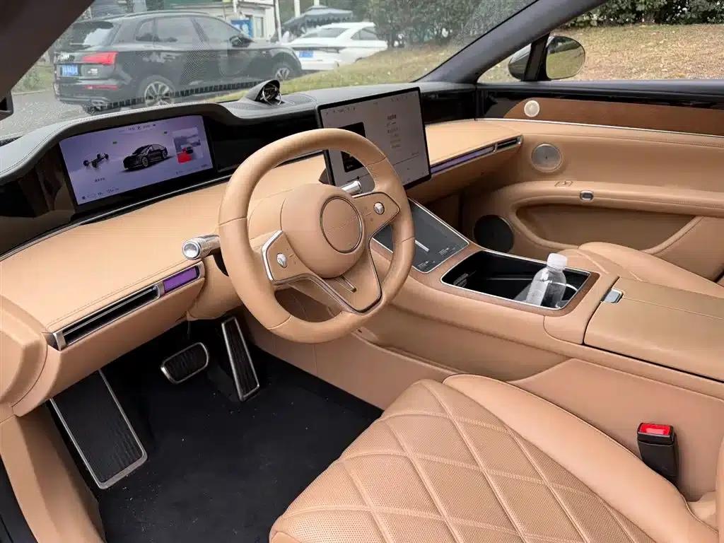 Enjoy S9 2024 Pure Electric Max Rear-Wheel Drive Long-Range Edition — миниатюра 7