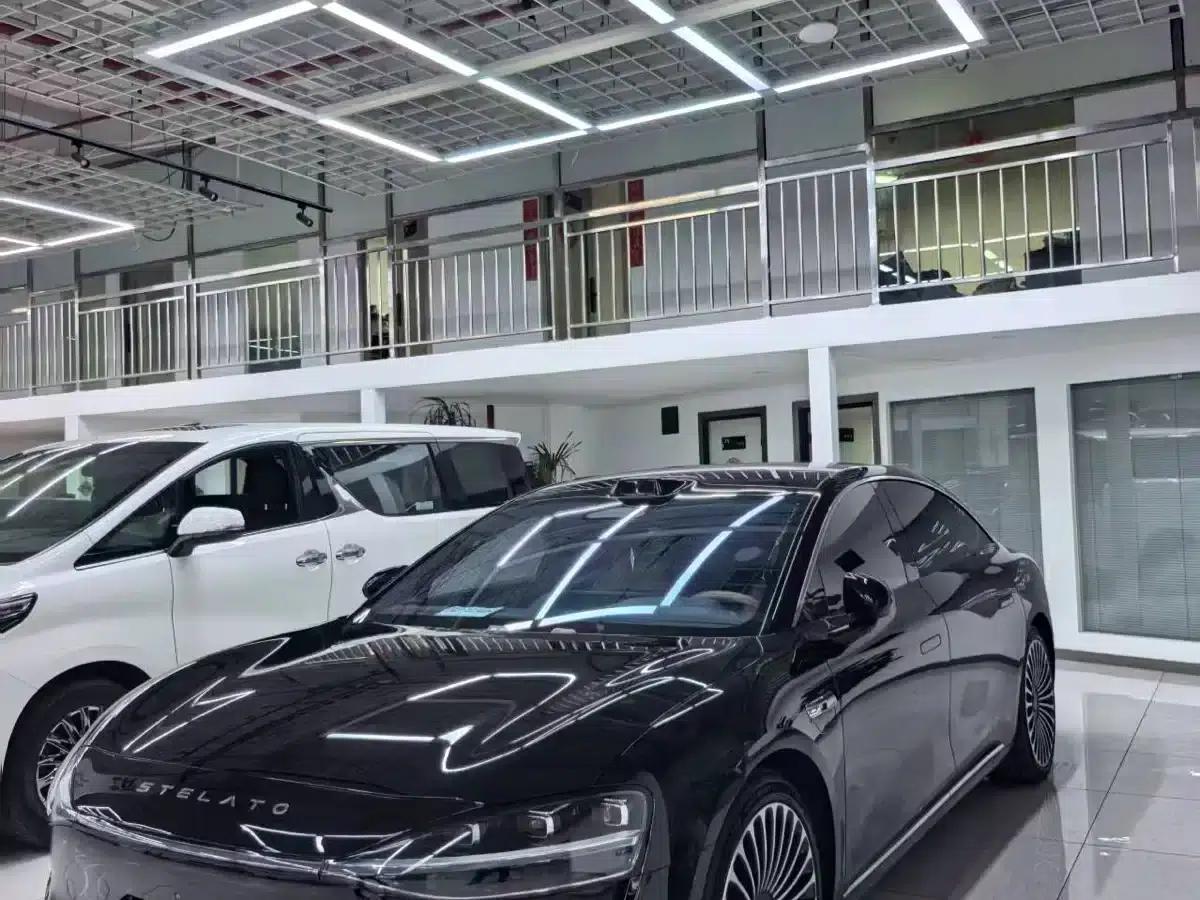 Enjoy S9 2024 Pure Electric Ultra AWD Flagship Edition — миниатюра 1