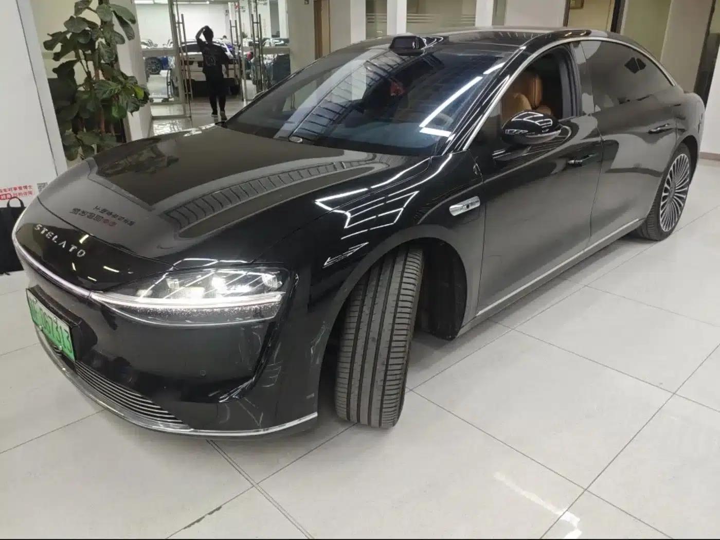 Enjoy S9 2024 Pure Electric Ultra AWD Flagship Edition — миниатюра 13