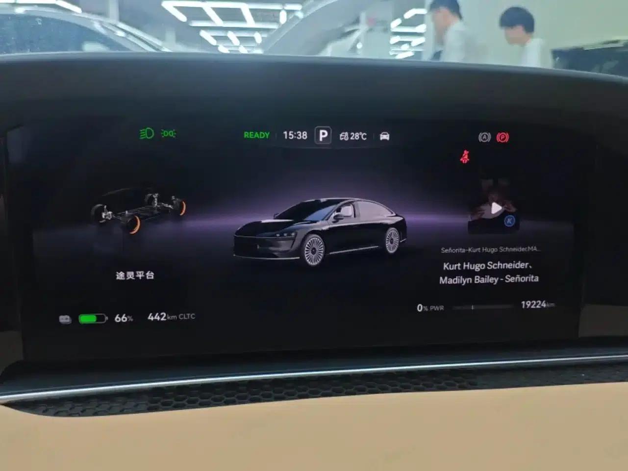 Enjoy S9 2024 Pure Electric Ultra AWD Flagship Edition — миниатюра 9