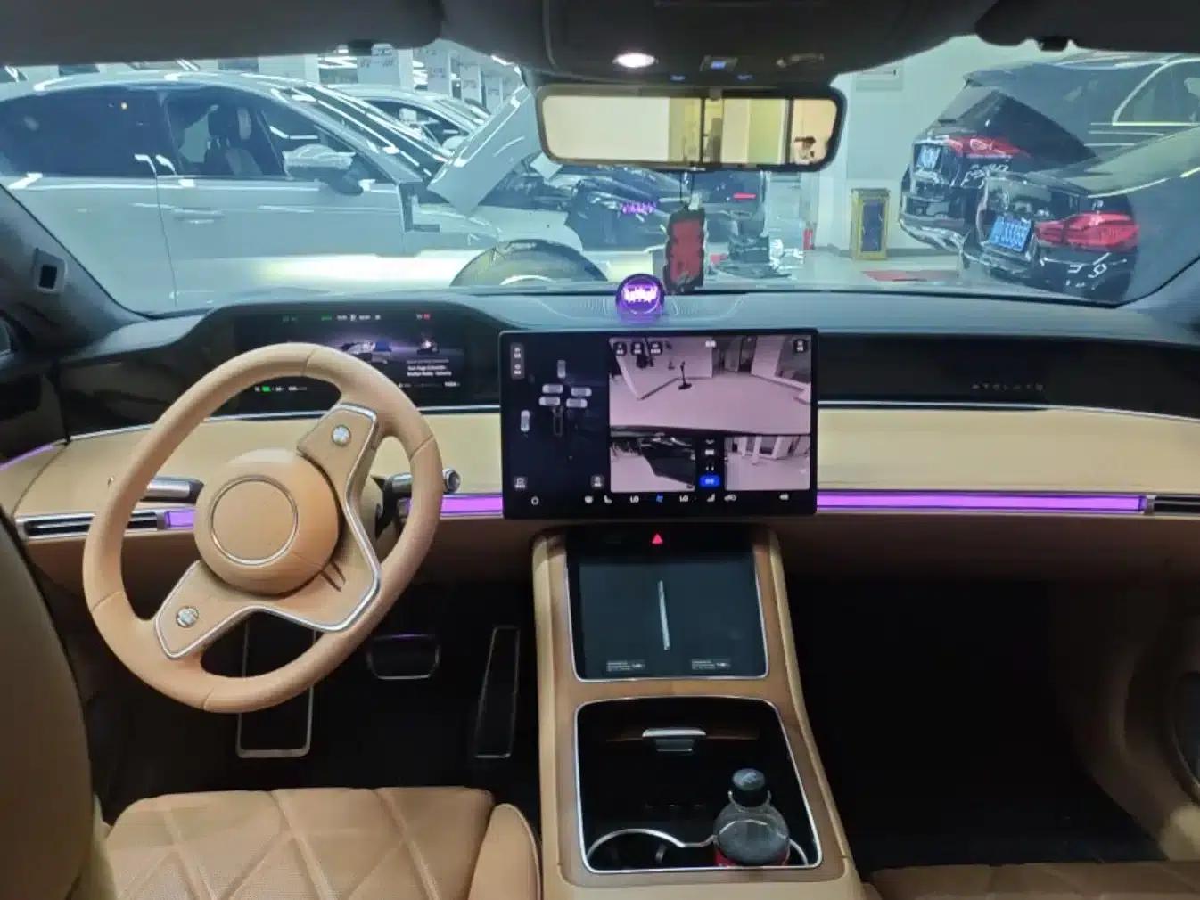 Enjoy S9 2024 Pure Electric Ultra AWD Flagship Edition — миниатюра 10