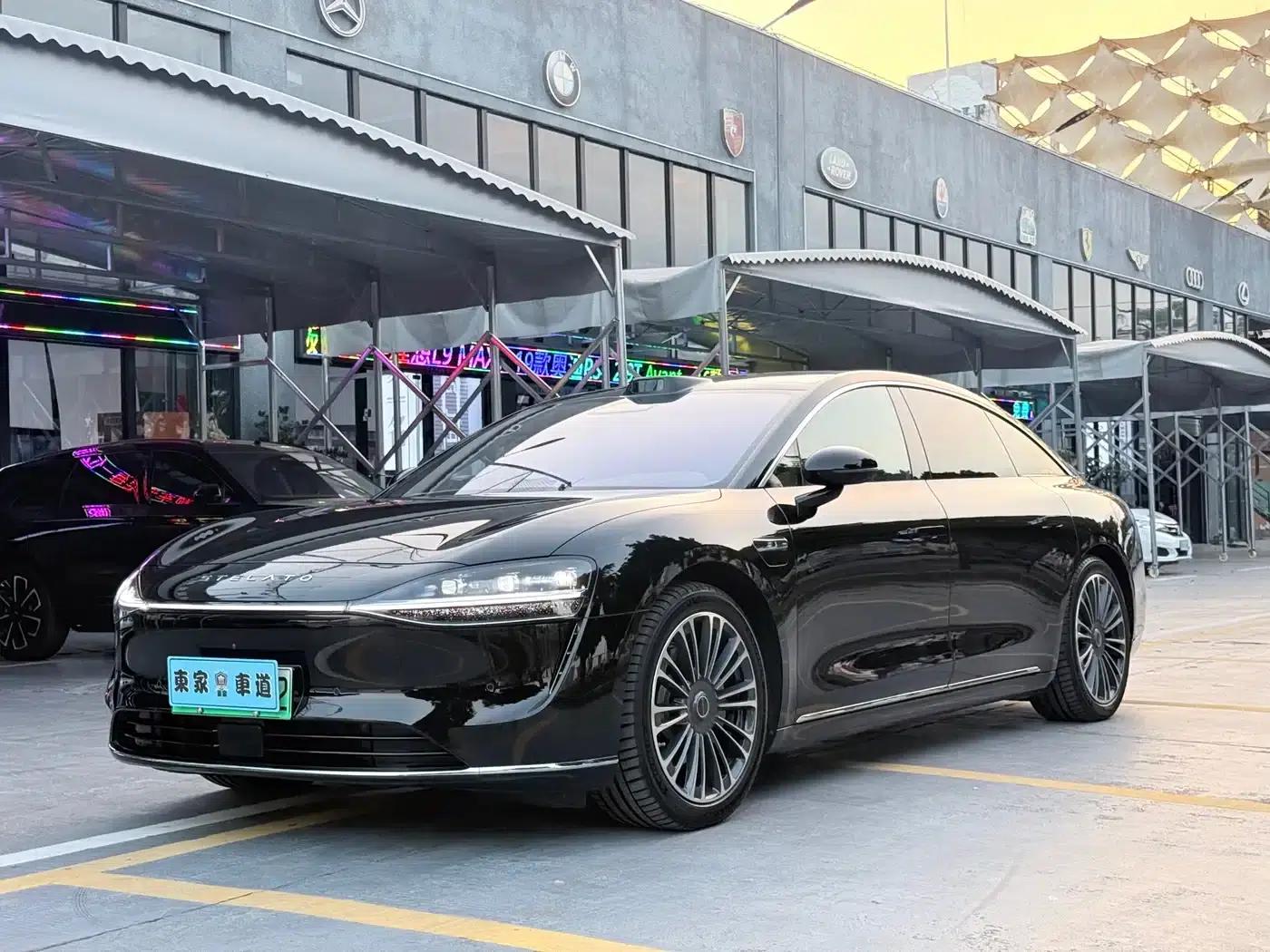 Enjoy S9 2024 Pure Electric Ultra AWD Flagship Edition — миниатюра 1