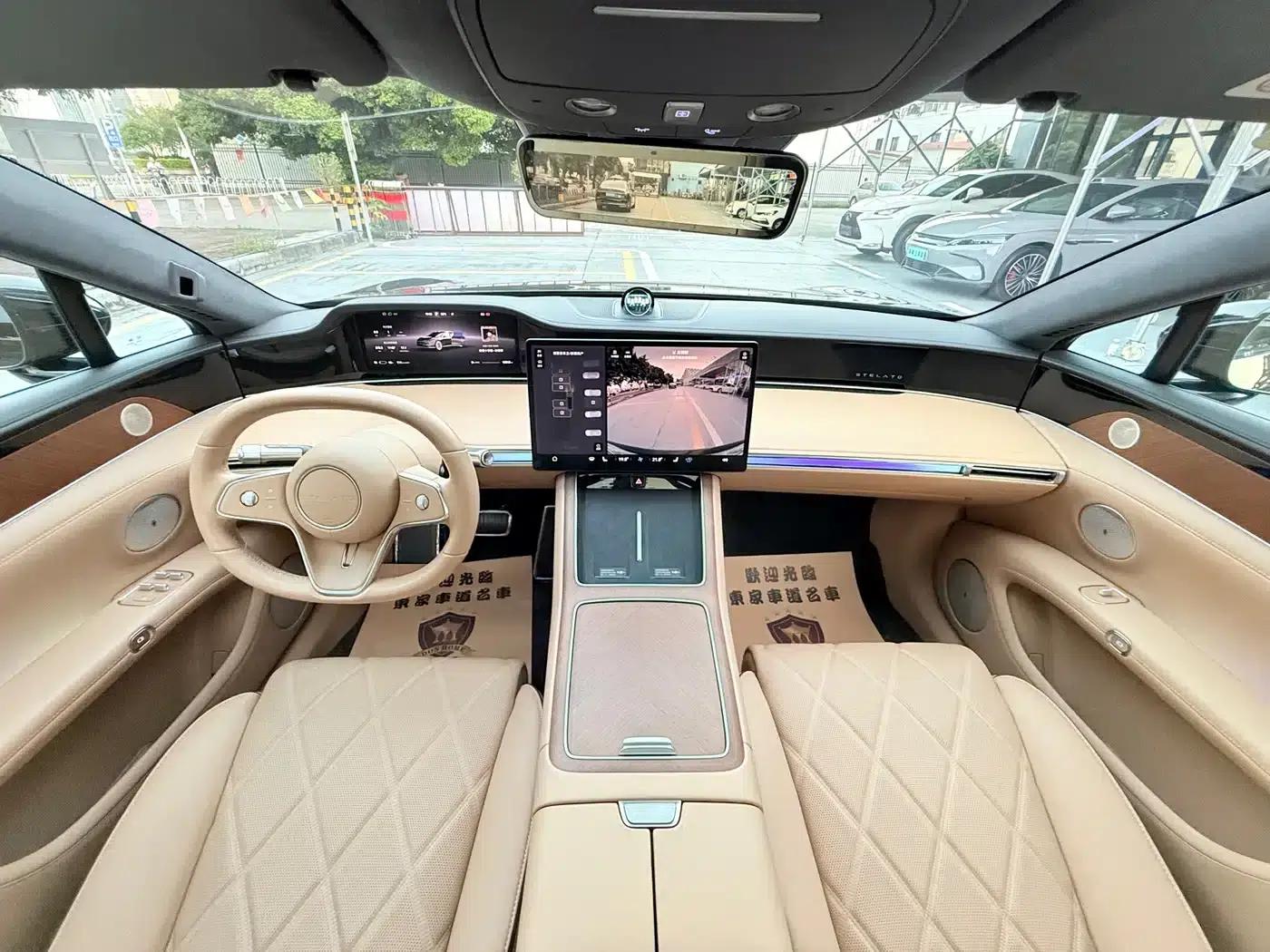 Enjoy S9 2024 Pure Electric Ultra AWD Flagship Edition — миниатюра 14