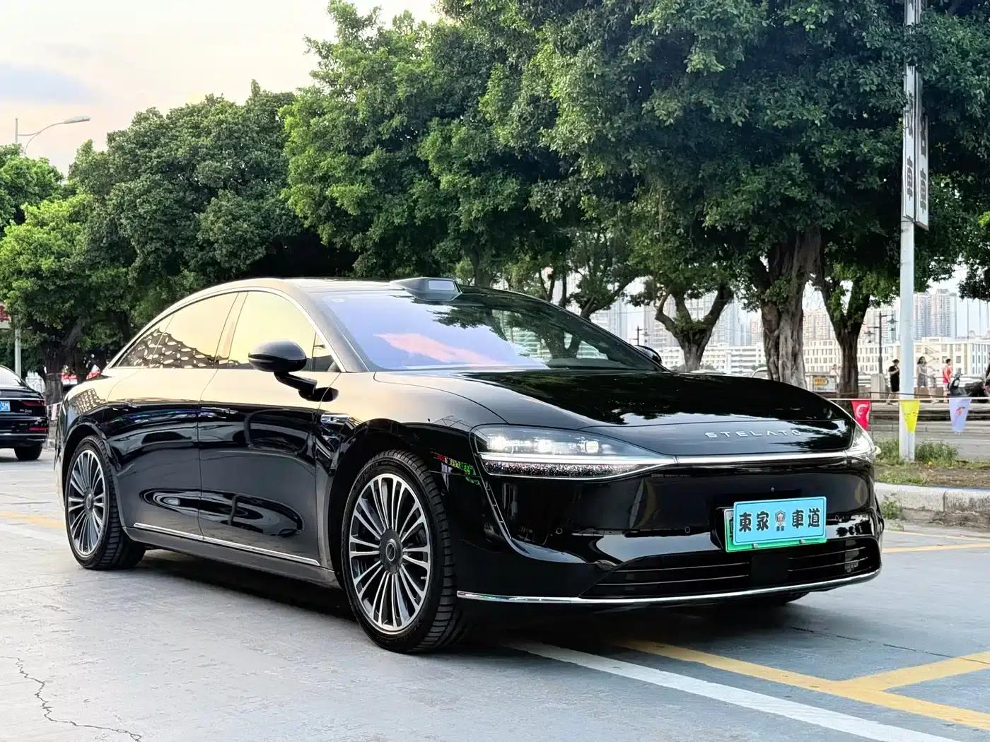 Enjoy S9 2024 Pure Electric Ultra AWD Flagship Edition — миниатюра 3