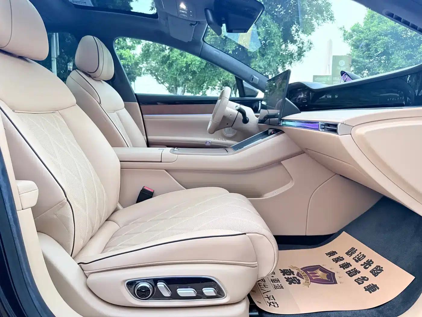 Enjoy S9 2024 Pure Electric Ultra AWD Flagship Edition — миниатюра 29