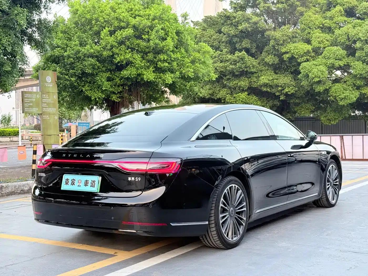 Enjoy S9 2024 Pure Electric Ultra AWD Flagship Edition — миниатюра 5
