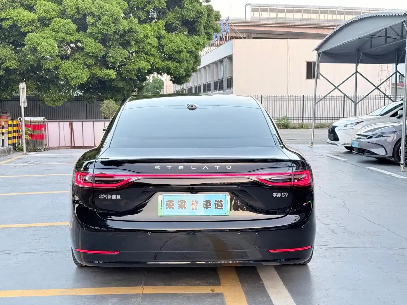 Enjoy S9 2024 Pure Electric Ultra AWD Flagship Edition — миниатюра 6