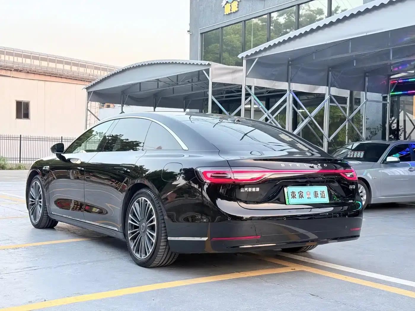 Enjoy S9 2024 Pure Electric Ultra AWD Flagship Edition — миниатюра 7