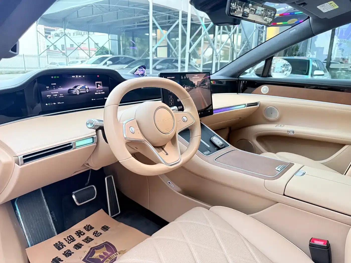 Enjoy S9 2024 Pure Electric Ultra AWD Flagship Edition — миниатюра 9