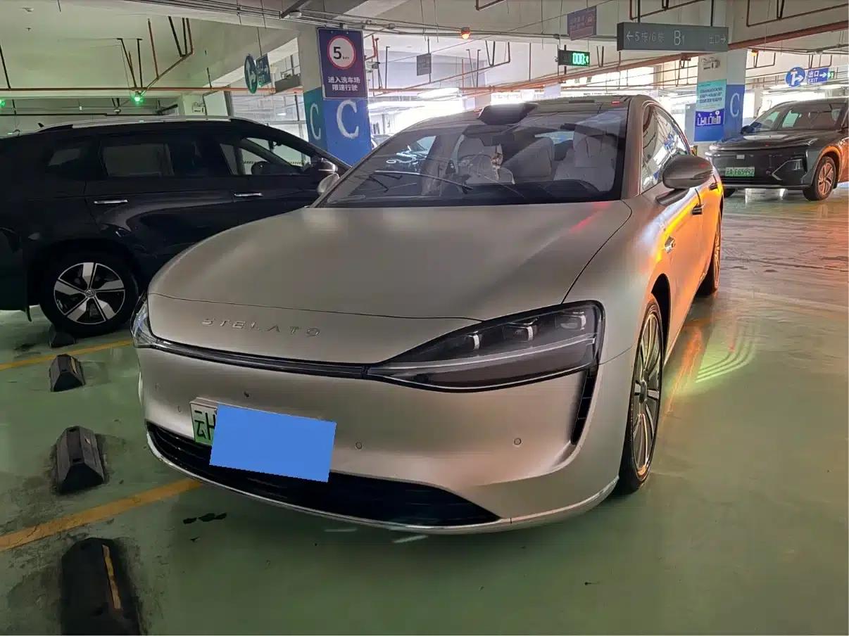 Enjoy S9 2024 Pure Electric Max Rear-Wheel Drive Long-Range Edition — миниатюра 1