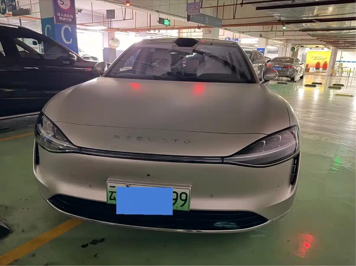 Enjoy S9 2024 Pure Electric Max Rear-Wheel Drive Long-Range Edition — миниатюра 2