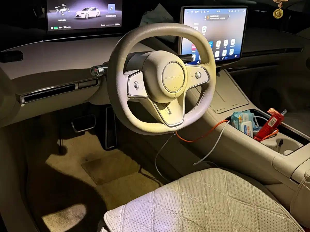 Enjoy S9 2024 Pure Electric Max Rear-Wheel Drive Long-Range Edition — миниатюра 14