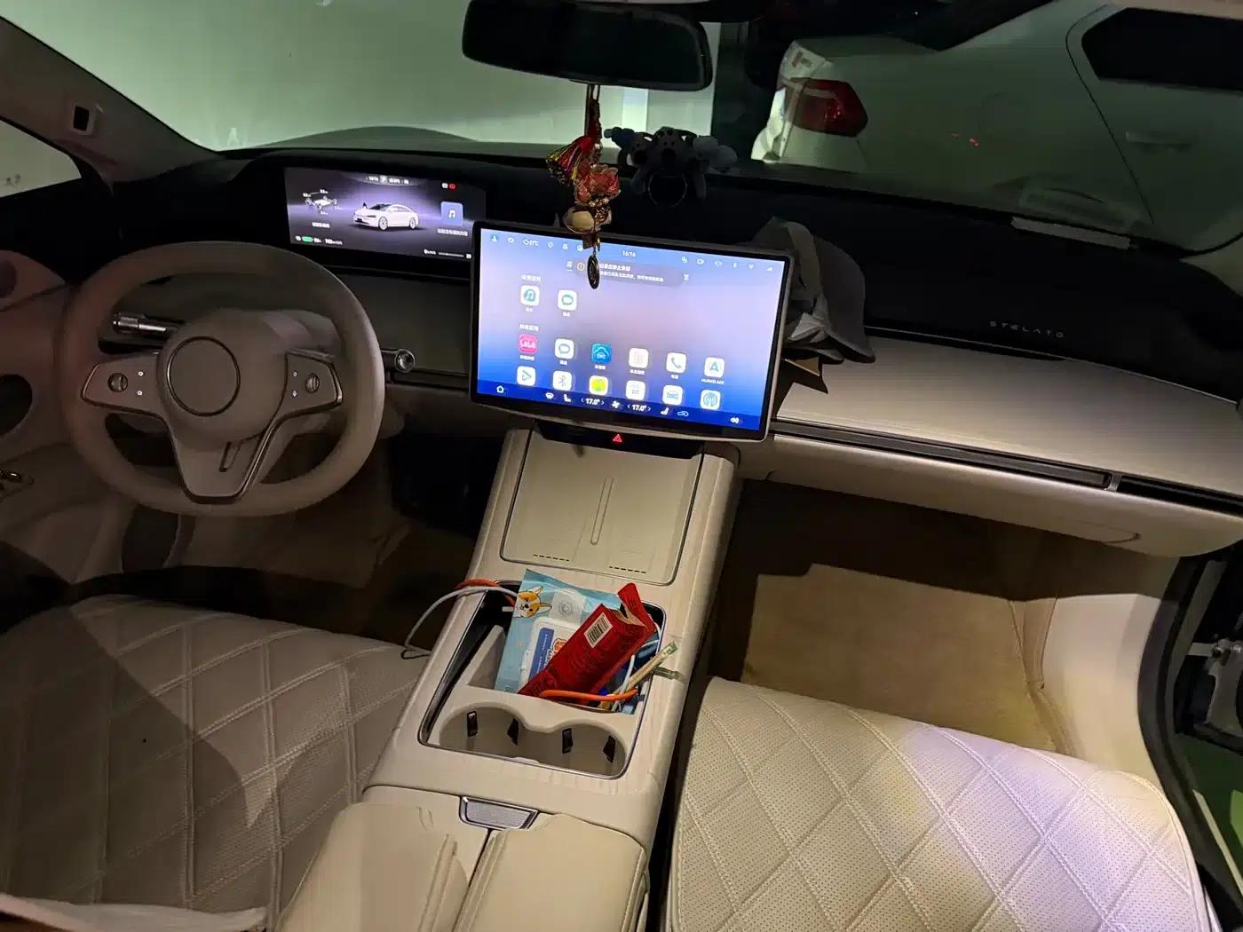 Enjoy S9 2024 Pure Electric Max Rear-Wheel Drive Long-Range Edition — миниатюра 23