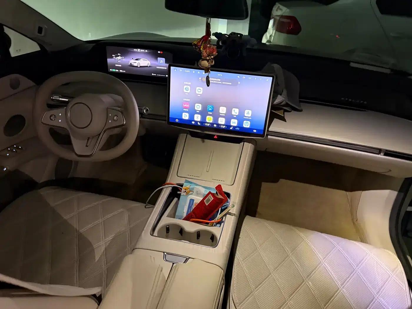 Enjoy S9 2024 Pure Electric Max Rear-Wheel Drive Long-Range Edition — миниатюра 24