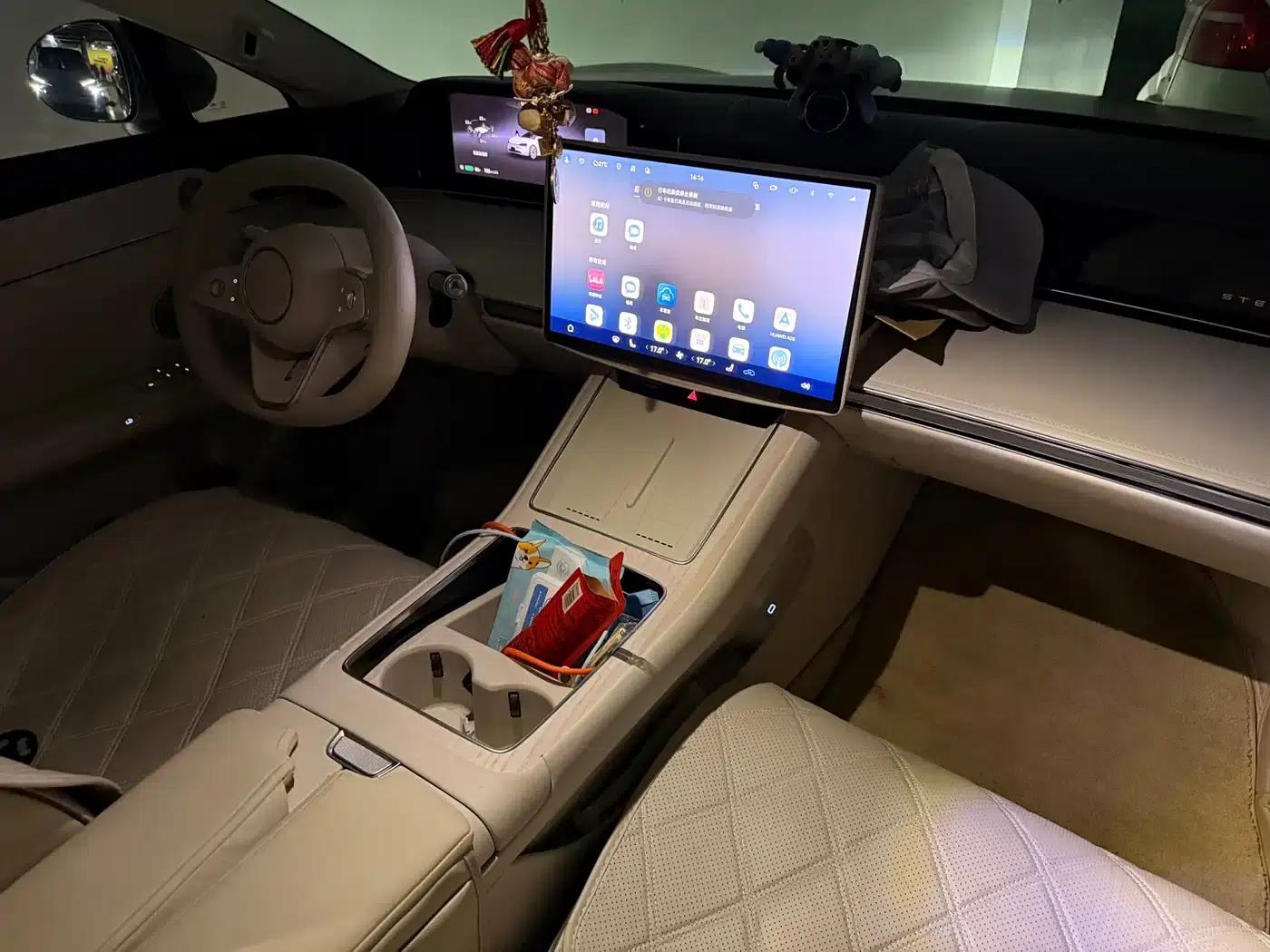 Enjoy S9 2024 Pure Electric Max Rear-Wheel Drive Long-Range Edition — миниатюра 27