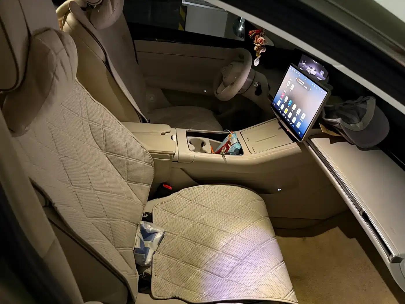 Enjoy S9 2024 Pure Electric Max Rear-Wheel Drive Long-Range Edition — миниатюра 28