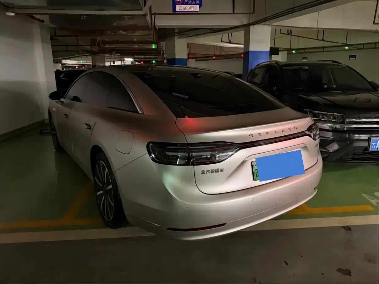 Enjoy S9 2024 Pure Electric Max Rear-Wheel Drive Long-Range Edition — миниатюра 4