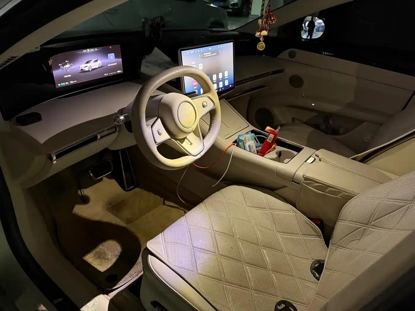 Enjoy S9 2024 Pure Electric Max Rear-Wheel Drive Long-Range Edition — миниатюра 9