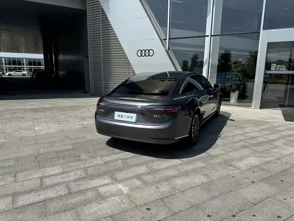 Enjoy S9 2024 Pure Electric Ultra AWD Flagship Edition — миниатюра 4
