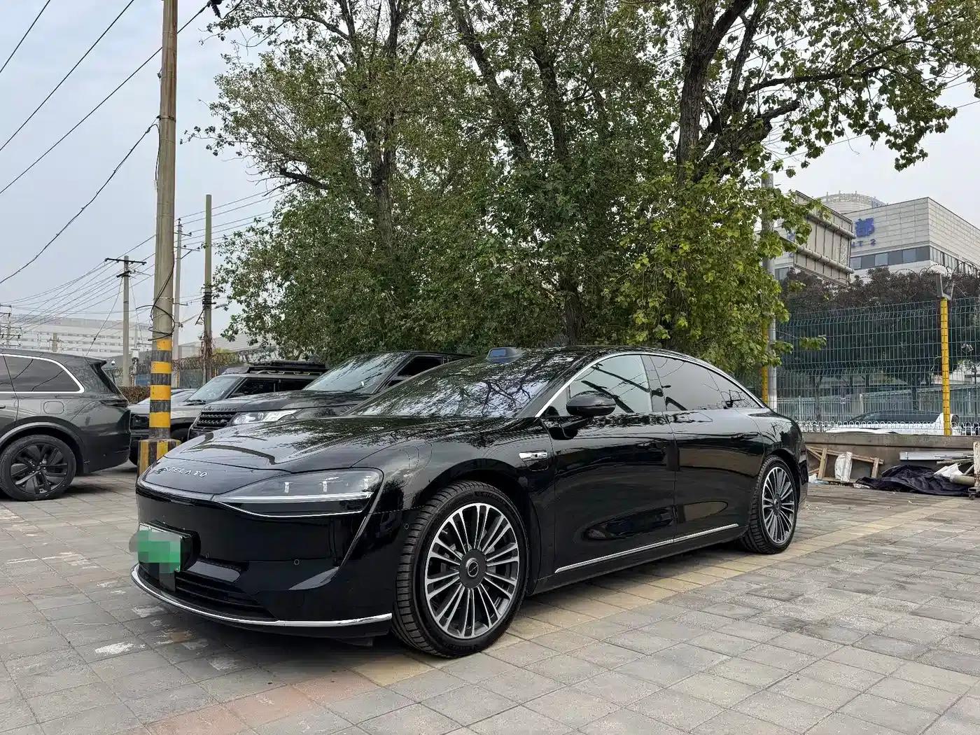 Enjoy S9 2024 Pure Electric Ultra AWD Flagship Edition — миниатюра 1